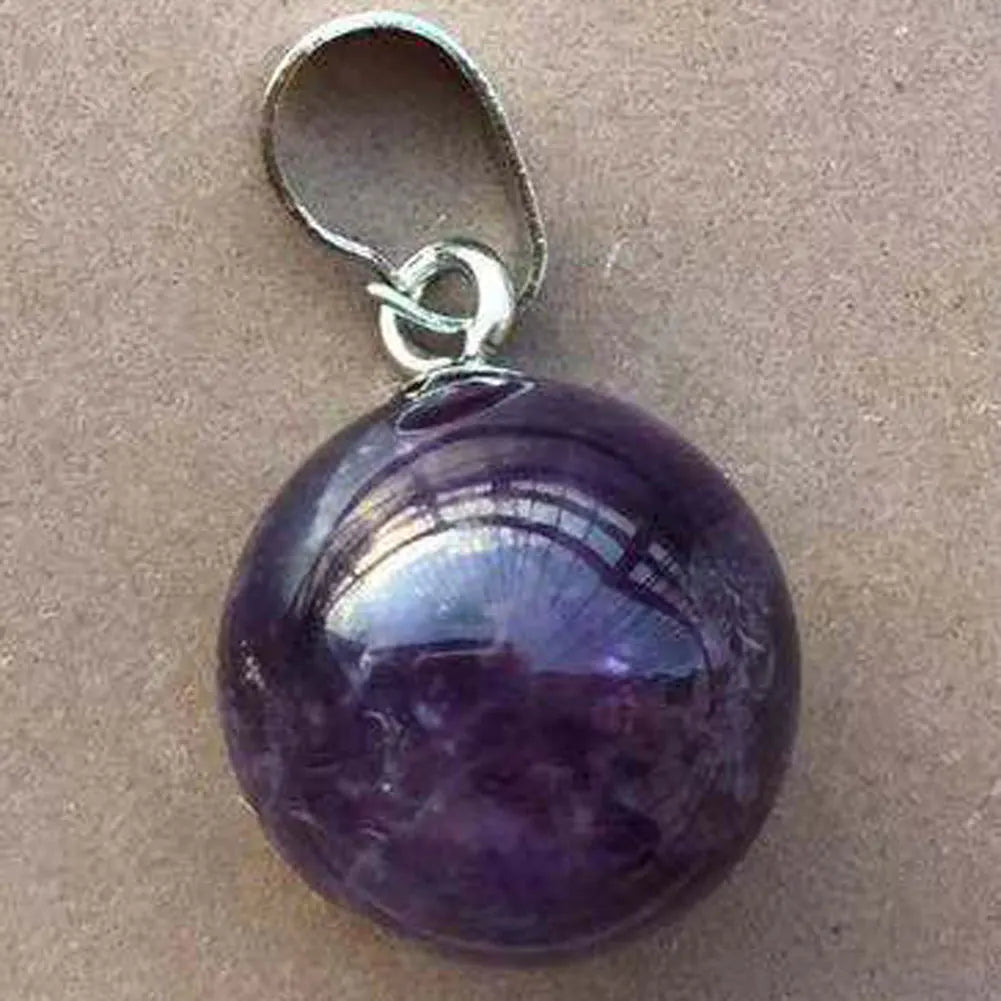 Aventurin Tigerauge Lapis Lazuli Kristall Howltie Karneol Blauer Sand Jaspe Rhodorit Runde Damen Herren Anhänger Perle WFH814