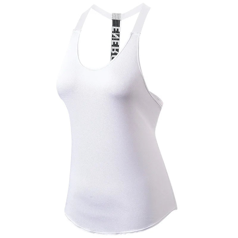 2024 Gym Tops Damen Sport Top Brief rückenfreie Shirts ärmellose Yoga Tops Fitness Laufen schnell trocknend Tank Crop Top