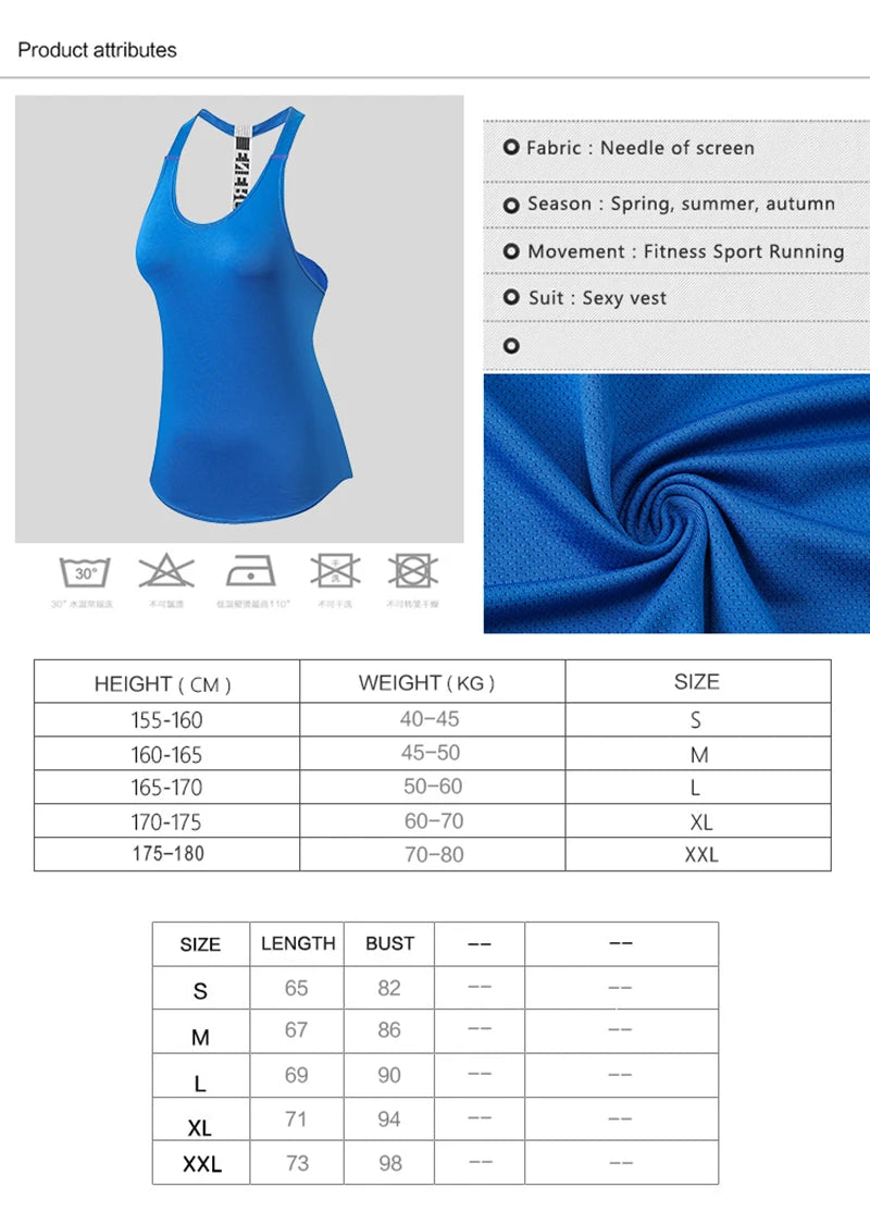 Frauen Gym Tops Schwarz Ärmelloses Yoga Top Frauen Fitness Shirt Gym Weste Lauf workout Sport Tops Brief Rückenfreies Shirt