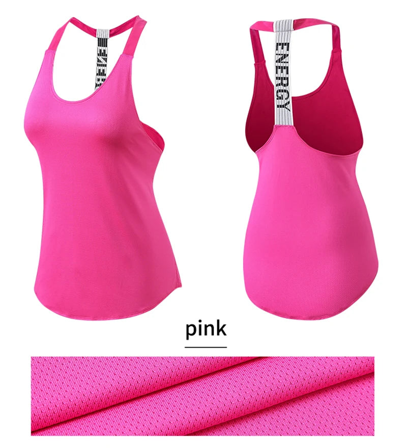 Frauen Gym Tops Schwarz Ärmelloses Yoga Top Frauen Fitness Shirt Gym Weste Lauf workout Sport Tops Brief Rückenfreies Shirt