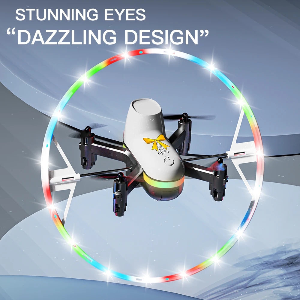 Leesafe 2024 New Arrival Children and Adults Rc Drone for Kids Quadcopter Wireless RC Drone AE18 Mini Toy Drone with LED Light