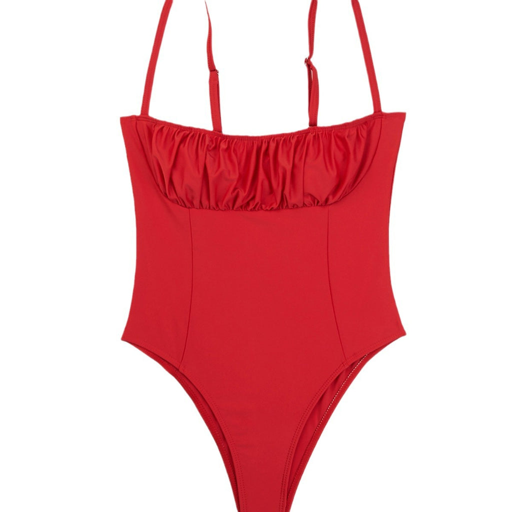 Cross-border foreign trade new swimsuit Women's European and American sexy bikini one-piece swimsuit factory in stock wholesale