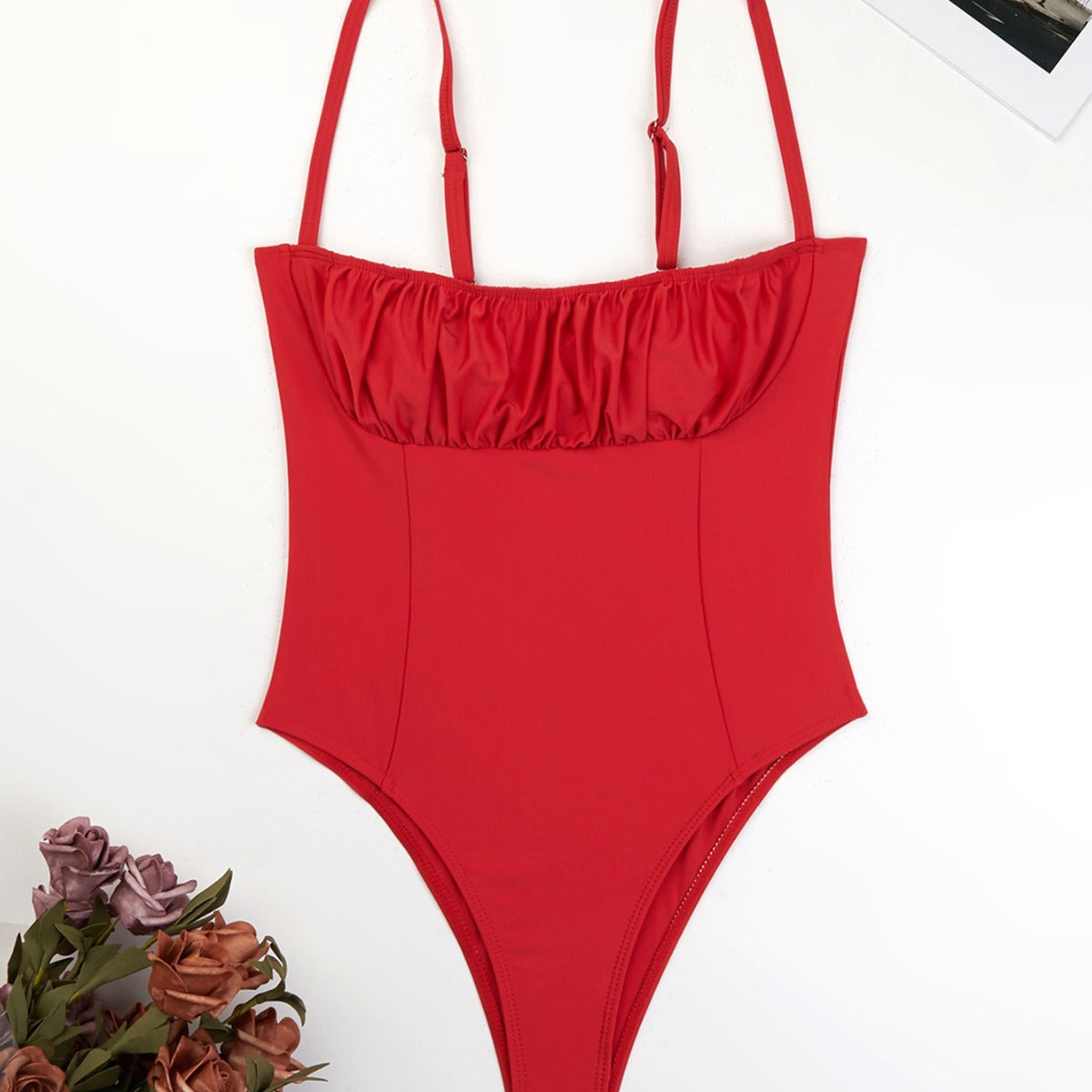 Cross-border foreign trade new swimsuit Women's European and American sexy bikini one-piece swimsuit factory in stock wholesale