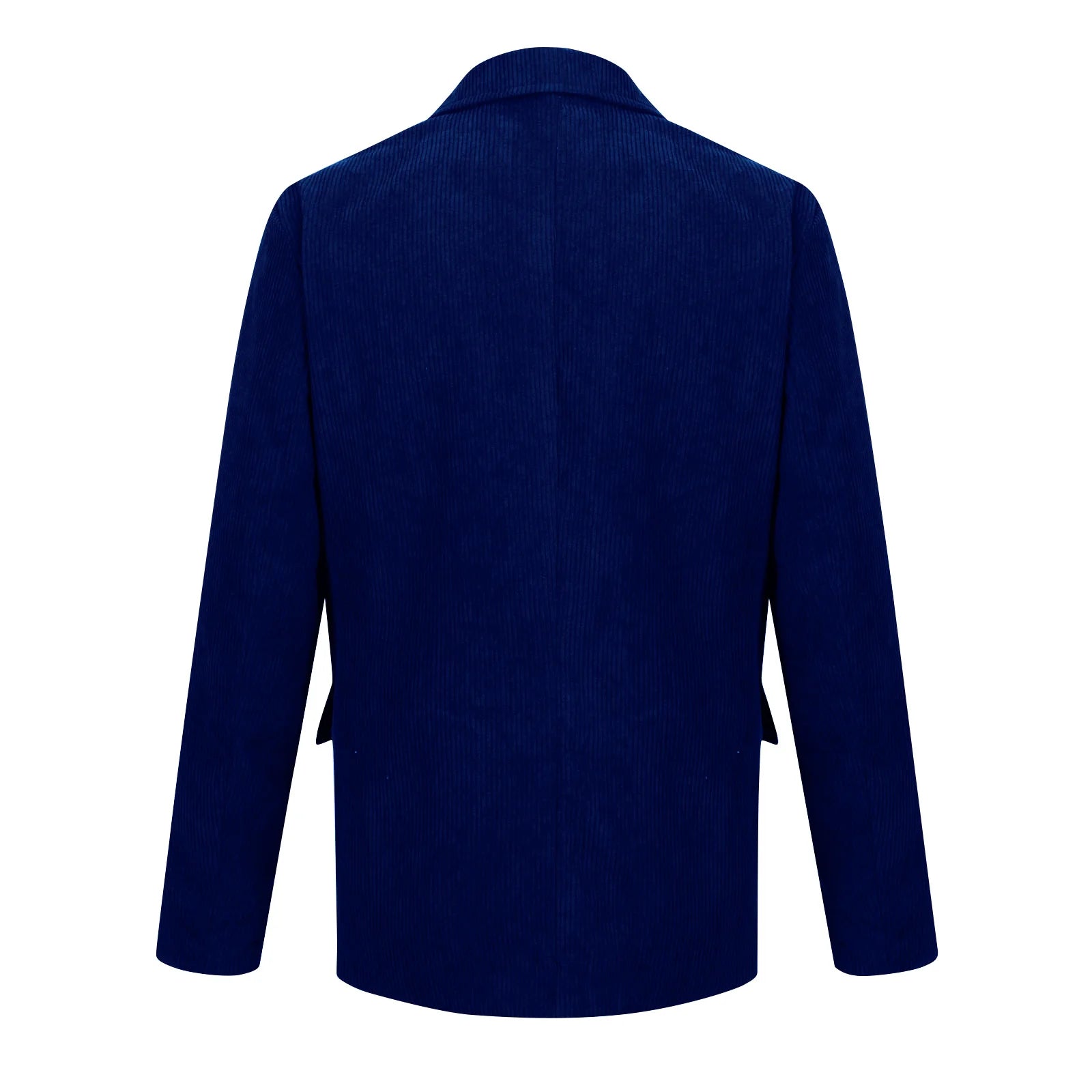 Männer Einfarbig Cord Warme Anzug Jacke Strickjacke Frühling Herbst Business Casual Cord Blazer Jacke männer Anzug Mantel