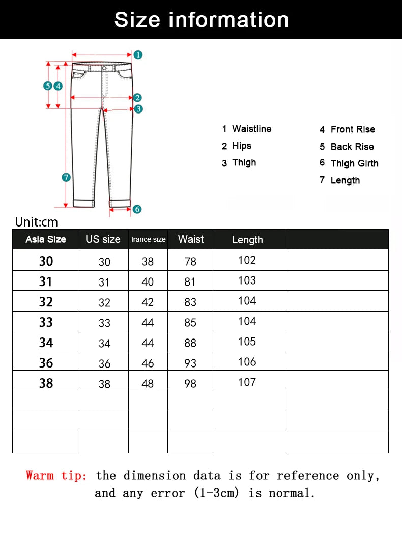 Neue Männer Klassische Jeans Jean Homme Pantalones Hombre Männer Mannen Weiche Schwarz Biker Masculino Denim Overalls Herren Hosen Größe 32-38
