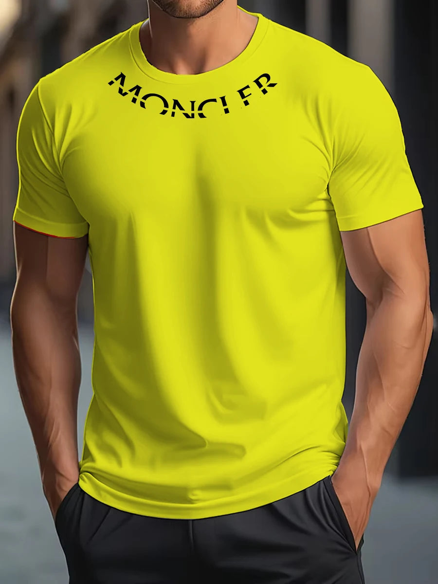 Hohe Qualität Übergroßen Luxus Marke 100% Baumwolle Druck Tees Sommer Harajuku Für männer/frauen Kurzarm T-shirt