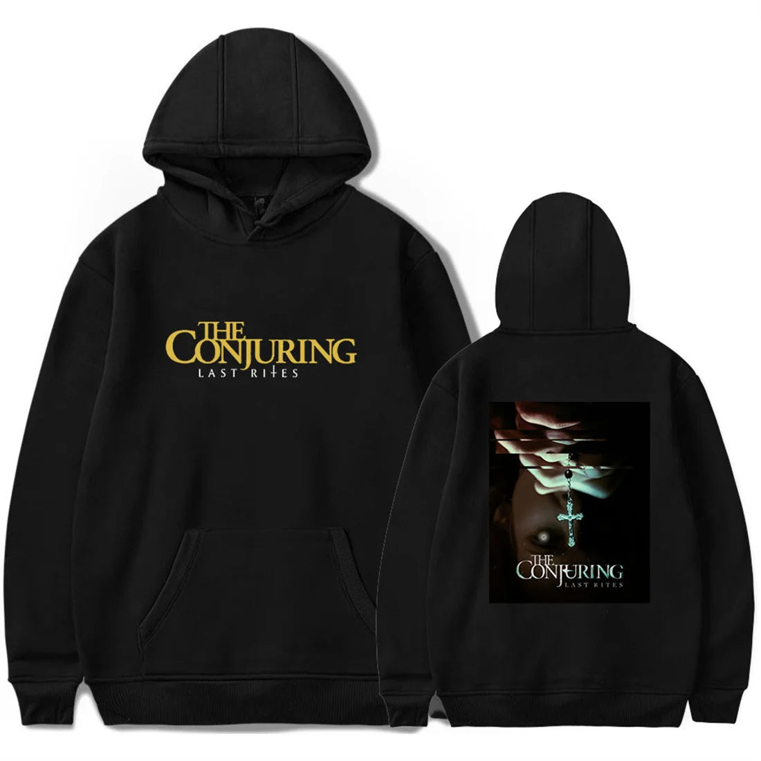 The Conjuring Last Rites Hoodies Cosplay Pullover Tv Show Sweatshirt Hip Hop Kleidung Mode Langarm Damen Herren Hoody