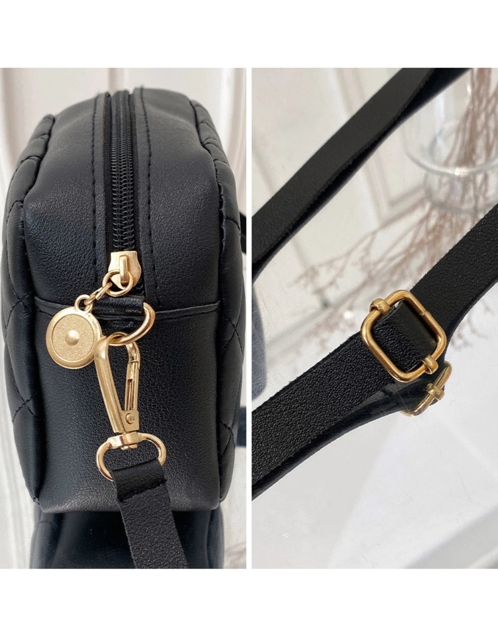 2024 quaste Kleine Umhängetasche Für Frauen Trend Lingge Stickerei Kamera Weibliche Schulter Tasche Mode Kette Damen Umhängetaschen