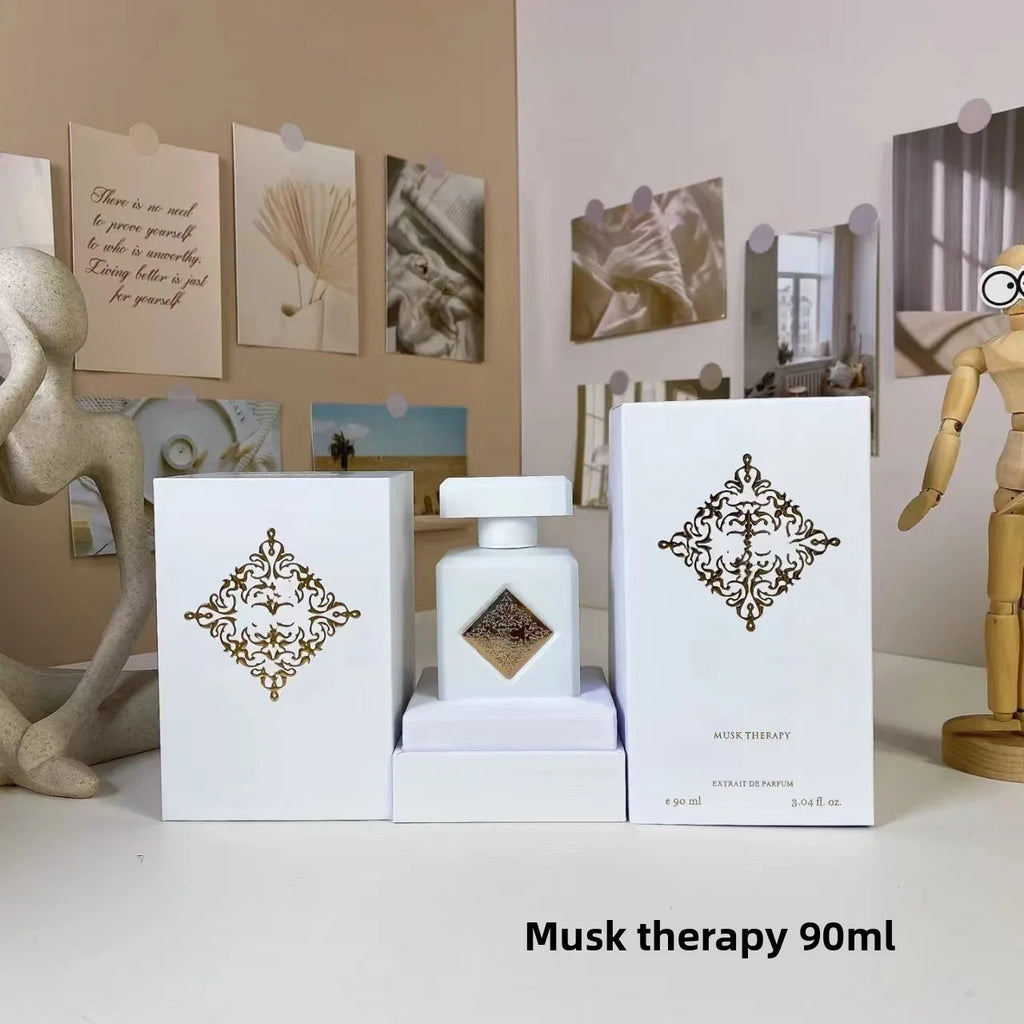 90 ml Parfüm Oud Vanilla Moschus Rose für elegante, reiche Unisex, langanhaltender orientalischer holziger Duft, täglicher Duft, Nischenparfums