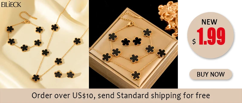 EILIECK 316L Edelstahl Glanz Zirkonia Schwan Anhänger Halskette Gold Farbe Textur Metall Personalisierte Schmuck Halskette