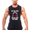 Gym Bodybuilding Tank Tops Herren Fitness Baumwolle Open Side Westen Muscle Workout Ärmellose Shirts Sommer Kühle Atmungsaktive Kleidung