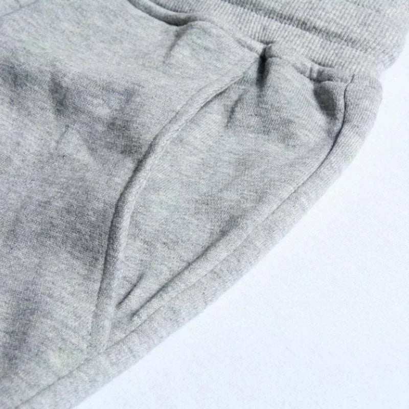 2026 Herren Loose-Fit Multifunktionale Fitnesshose mit Kordelzug - Bedrucktes Muster - Lässige Sport-Hose in Unifarben für Männer