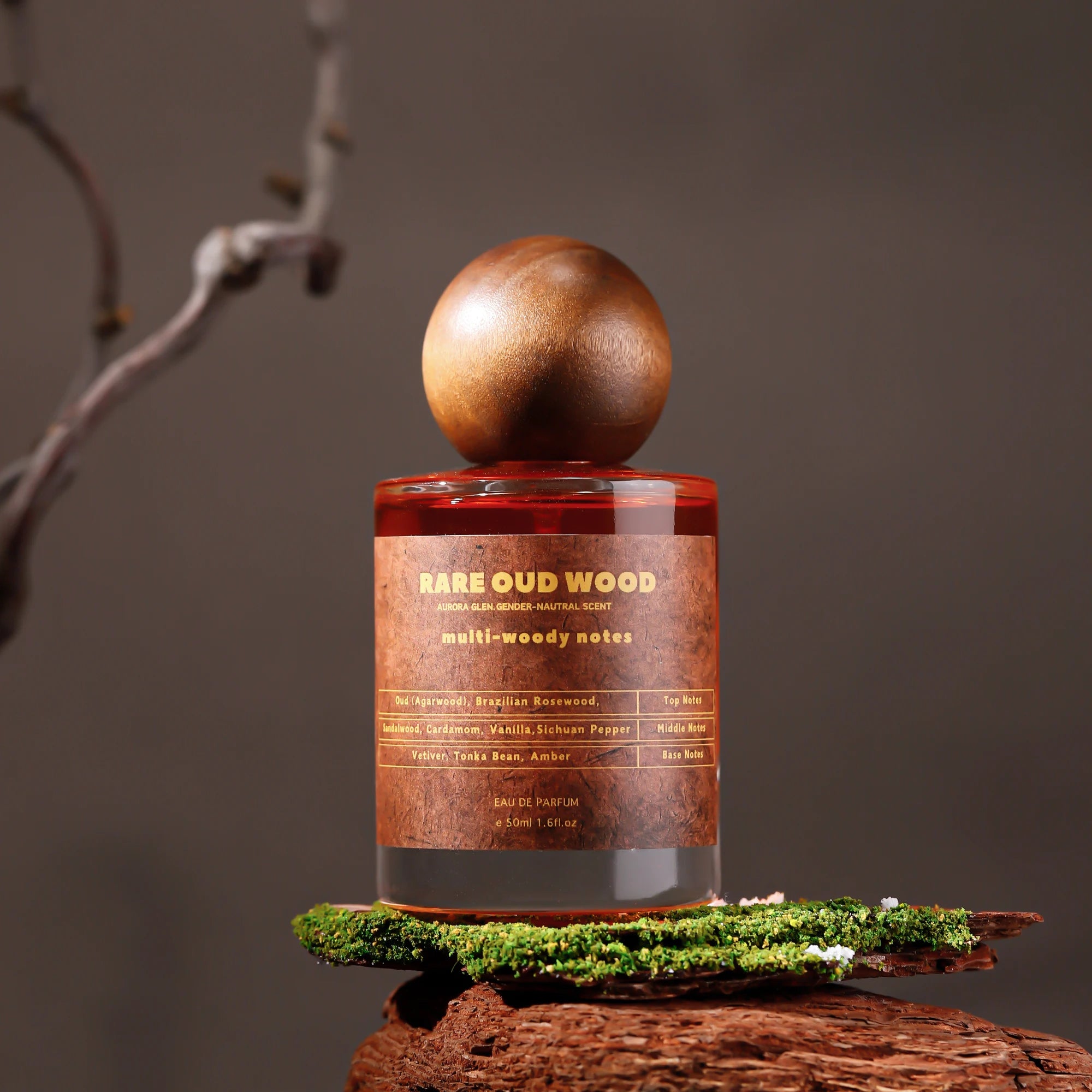 Arabisches Oud-Parfüm, Unisex, luxuriös, holzig, würzig, langanhaltend, Dark Woody Unisex-Duft – seltener Oud Sichuan Pepper Vetiver