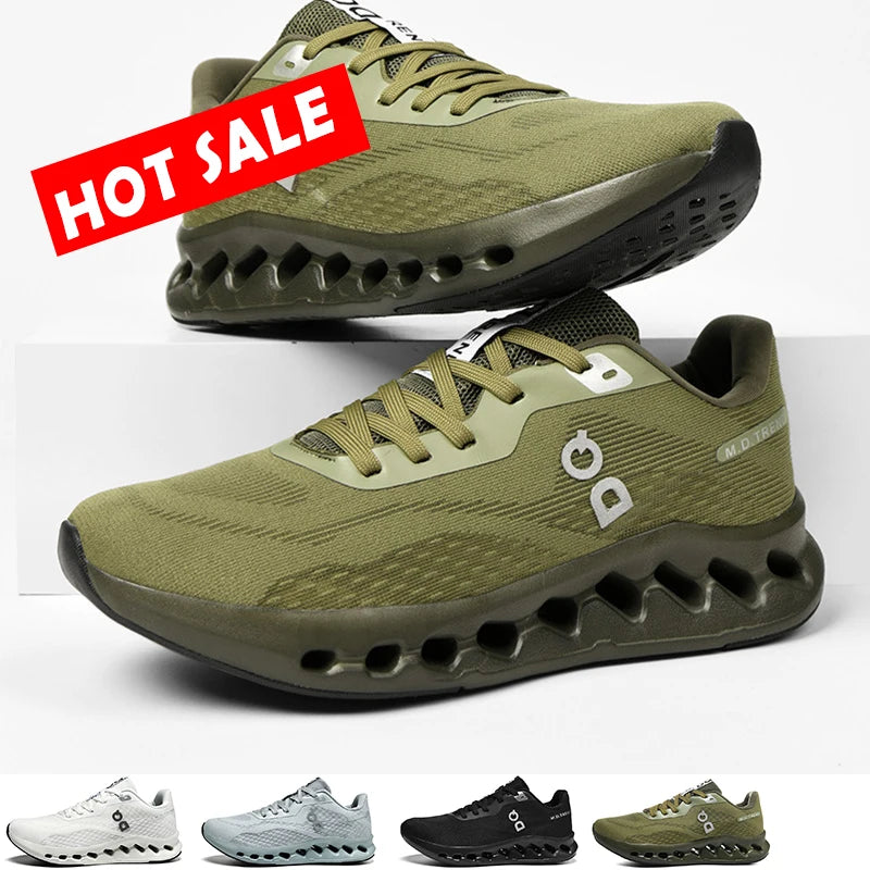 2025, NEUE Sommer-Neue stoßdämpfende Freizeit-Sportschuhe, Off-Road-Laufschuhe, Herren- und Damenschuhe, Modetrend-Golfschuhe