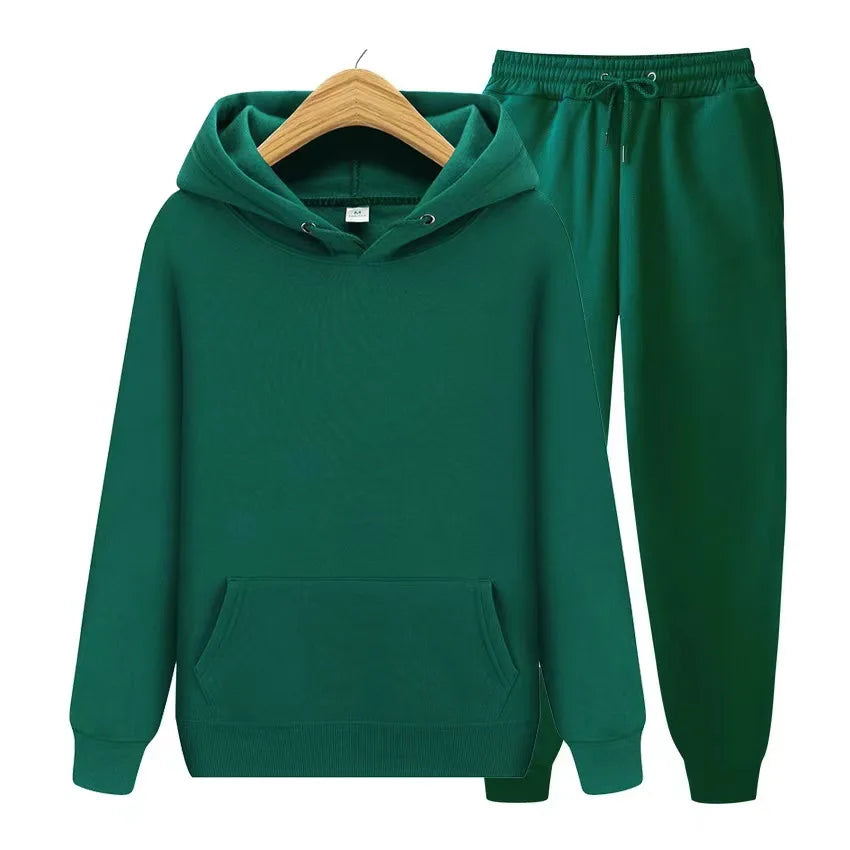 Jogging-Damen-Trainingsanzug, lässiger Damen-Sportanzug, locker und bequem, täglich, 2024, gestreift, Kapuzenpullover, zweiteiliges Set, passende Sets