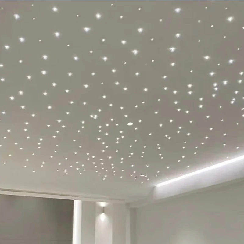 0.5mm 0.75mm 1mm 1.5mm PMMA End Glow Plastics Fiber Optical LED Light Engine Car Home Starry sternenhimmel auto