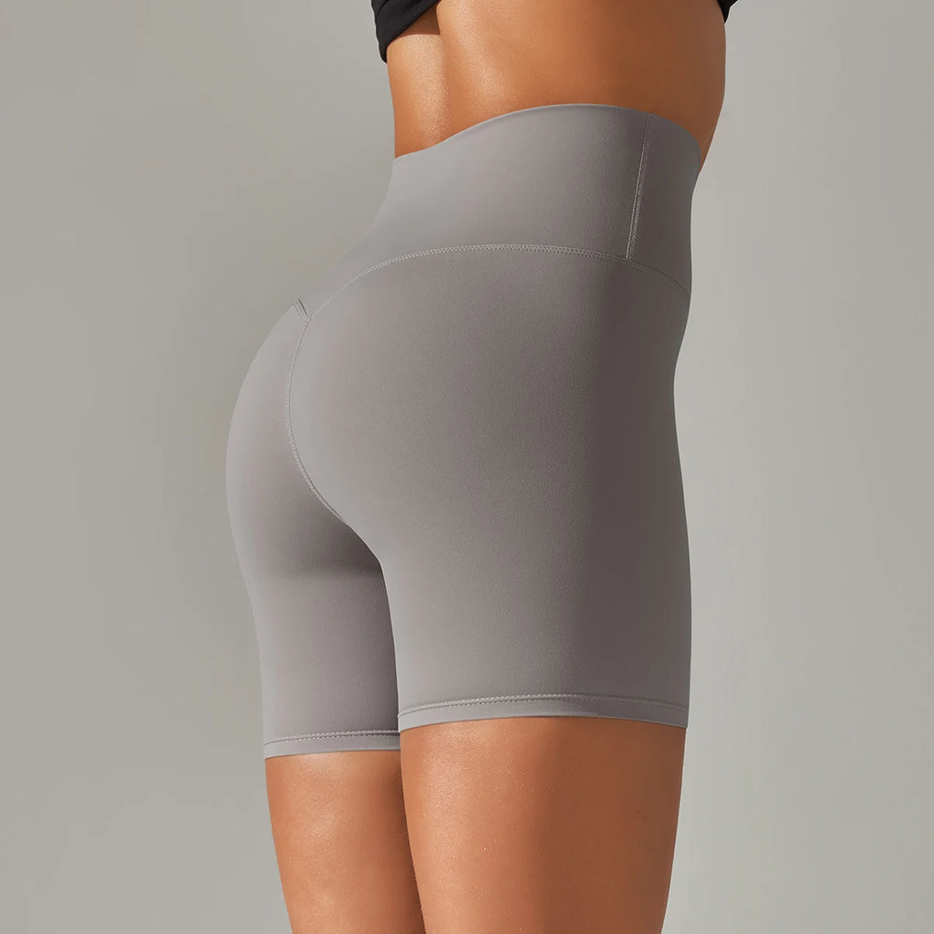 Frauen Sport Kurze Yoga Legging Shorts Squat Proof Hohe Taille Fitness Enge Shorts Schnell Trocknend Radfahren Workout Gym Shorts