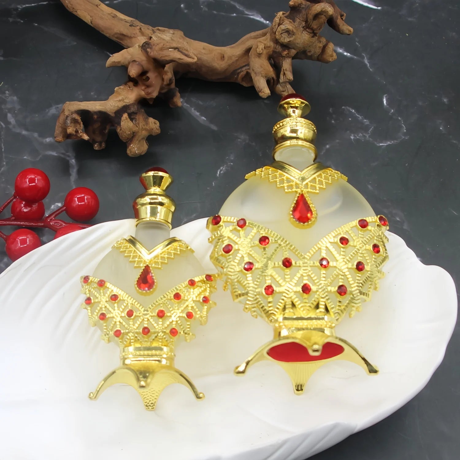 Gold Arabian Concentrated Perfume Oil Arabic Perfumes for Women Arabian Perfumes Oill- Long Lasting Perfume Oil