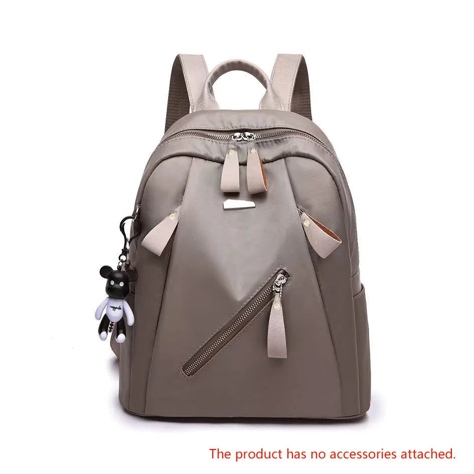 1 Stück trendiger Street-Style-Rucksack für Damen – Oxford-Stoff für Teenager