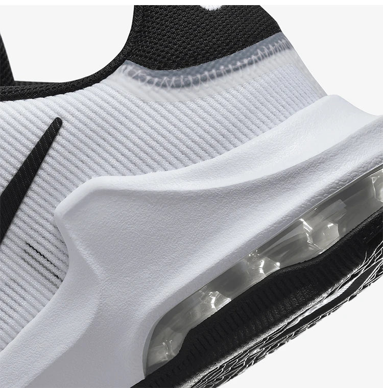 Nike Original Impact 4 praktische Herren-Basketballschuhe mit Luftpolsterpolsterung DM1124-103