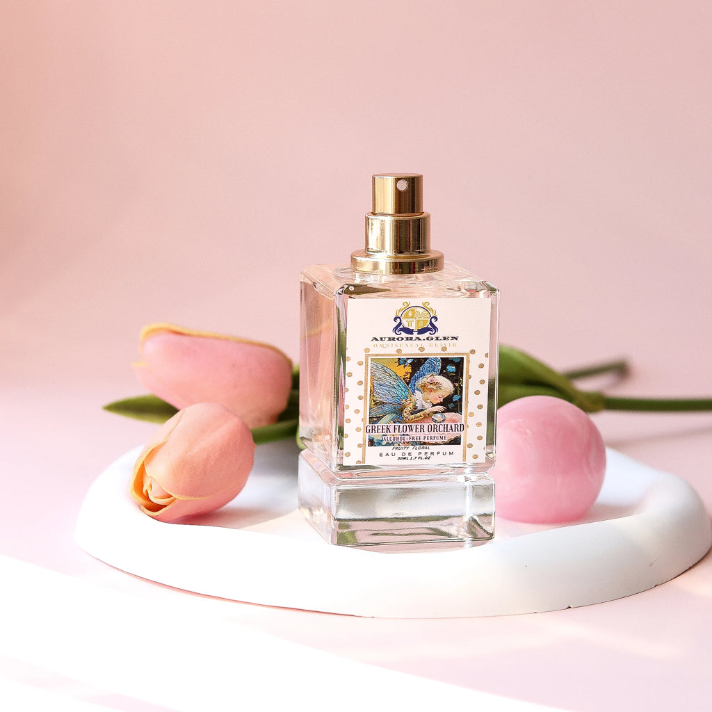100 % Originalmarke, Unisex, EDP, 50 ml, alkoholfrei, floraler, fruchtiger, holziger Duft, langlebig, veganes Kölnisch, Geschenk für Damen, Parfüm, Herren