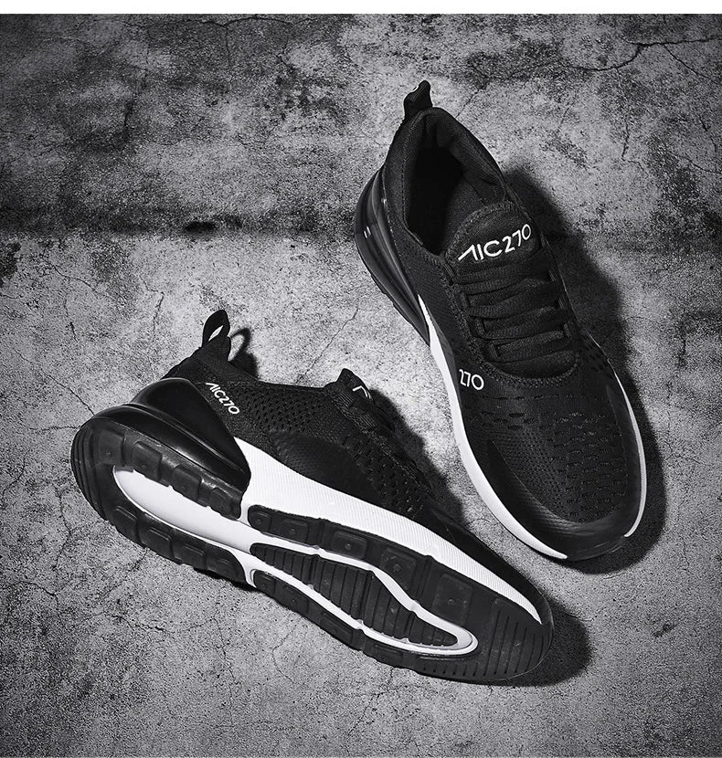 Herren-Sneaker für Outdoor-Jogging, Sportschuhe für die Herbstsaison, Damen-Freizeitschuhe, Plattform-Mesh-Atmungsaktive Freizeitschuhe, Größen 36-47