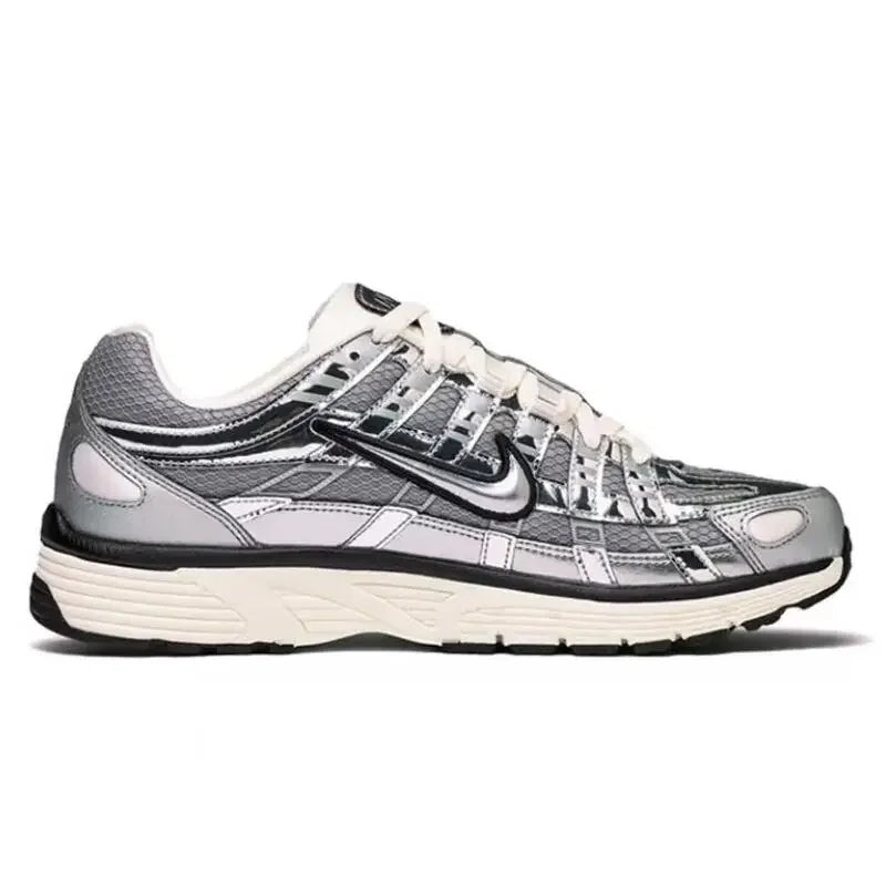Nike P-6000  Women and Men The Same Yellow Comfortable Leisure Low-top Non-slip Sports Running Shoes CD6404-201