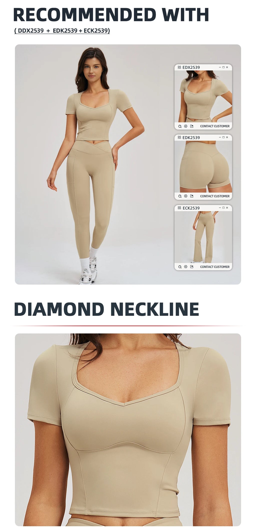 Premium Damen Yoga Kurzarm-Oberteil 78% Nylon 22% Spandex Slim Fit Atmungsaktiv Feuchtigkeitsableitend Dehnbar Workout Gym Activewear Alltag & Fitness