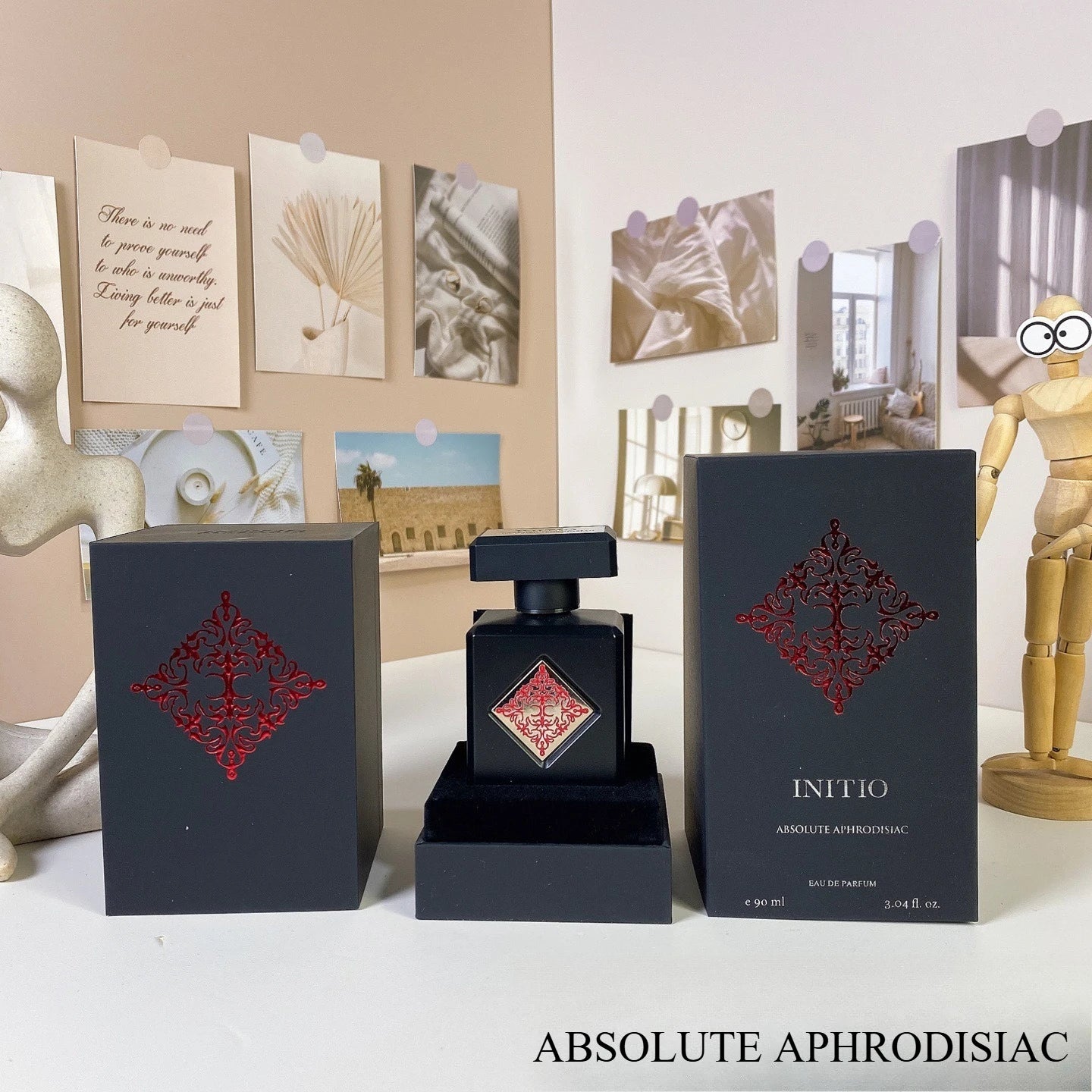 90 ml Parfüm Oud Vanilla Moschus Rose für elegante, reiche Unisex, langanhaltender orientalischer holziger Duft, täglicher Duft, Nischenparfums