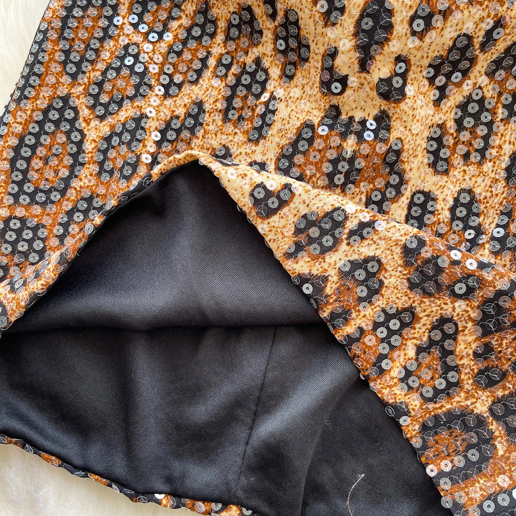 SINGREINY Sexy Leopard Frauen Kleid 2026 Sommer Trendy Nacht Club Party Sling Spicy Girl Pailletten Glitter Bodycon Mini Kleider
