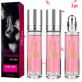 Rollerball-Parfüm für Damen, Damen Köln, – 3 Stück – tragbares Reiseparfüm, langanhaltende Frische, – 0,34 FL OZ/10 ML