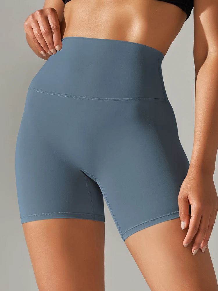 Frauen Sport Kurze Yoga Legging Shorts Squat Proof Hohe Taille Fitness Enge Shorts Schnell Trocknend Radfahren Workout Gym Shorts