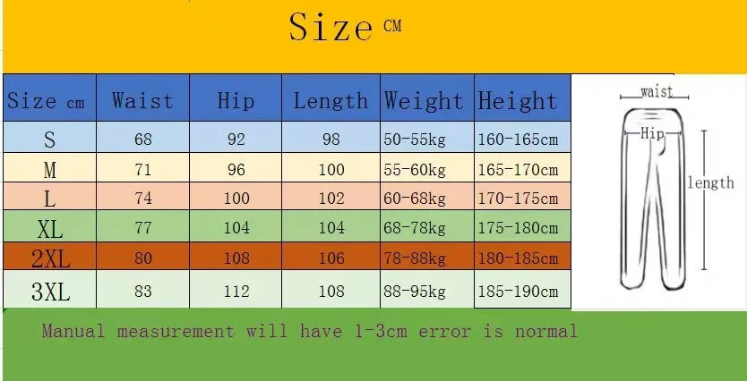 2026 Herren Jogginghose mit Aufdruck Modischer Trend Vielseitige Weiche Hochwertige Streetwear Hose mit Elastischem Bund Freizeithose S-3XL