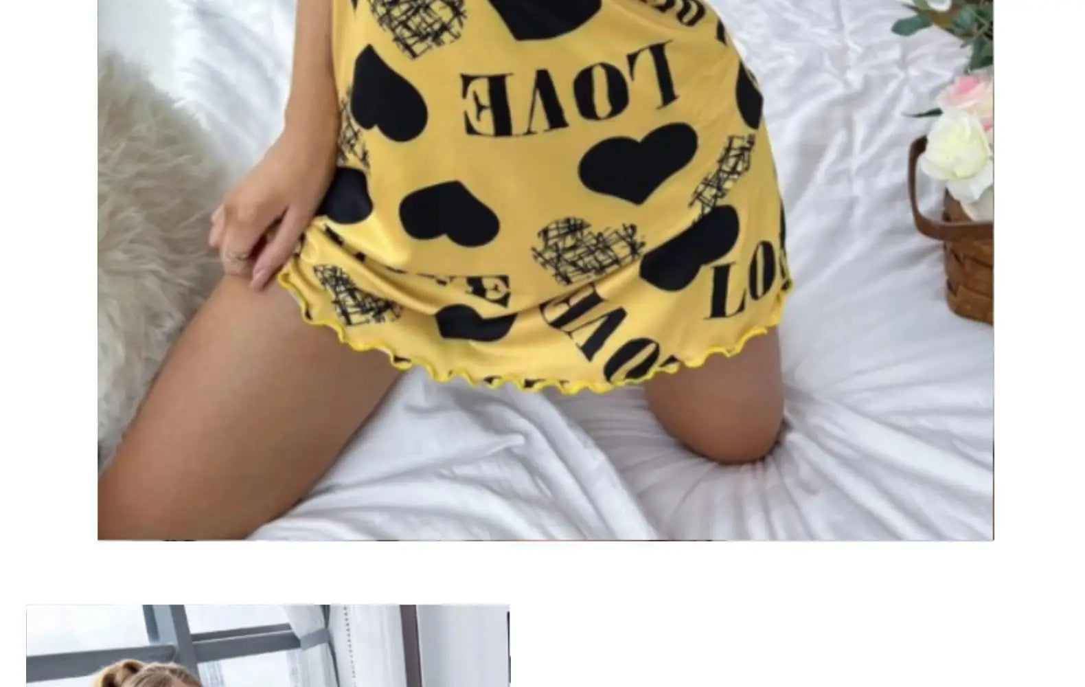 Damen-Pyjamas, sexy Kleid, Nachtkleid für Damen, Nachtwäsche, Damen-Hauskleidung, Schlaf-Shirts, Nachthemden, Sommer-Pyjama-Nachthemd