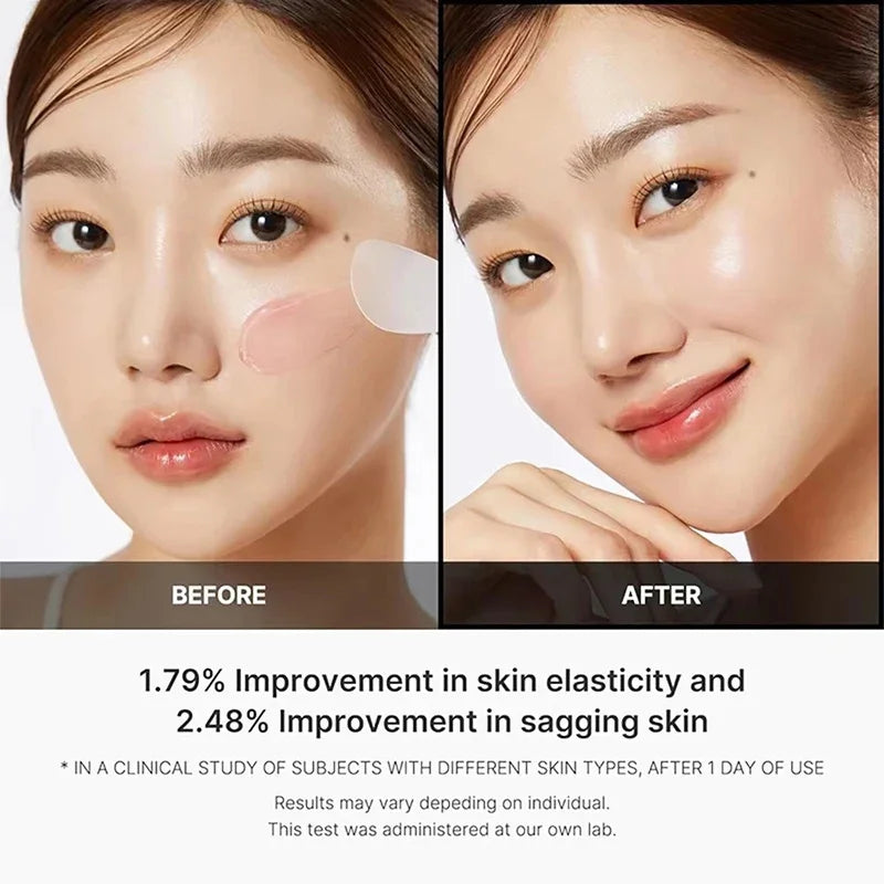 24h Glow & Lifted Collagen Jelly Cream Niacinamid und hydrolysiertes Kollagen stärkt die Hautbarriere und befeuchtet die Haut