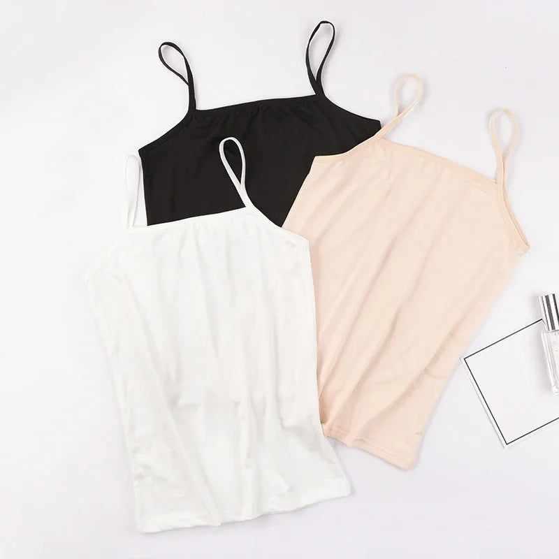 Sommer Sexy Camisoles Frauen Crop Top Ärmelloses Shirt Sexy Schlanke Dame Bralette Tops Strap Dünne Weste Leibchen Basis Weste Tops