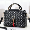 Neue Umhängetasche Damen Tasche Tote Luxus Designer Handtasche Damen Handtaschen Leder Bedrucktes Monogramm Einzelschulter Straddle Bag