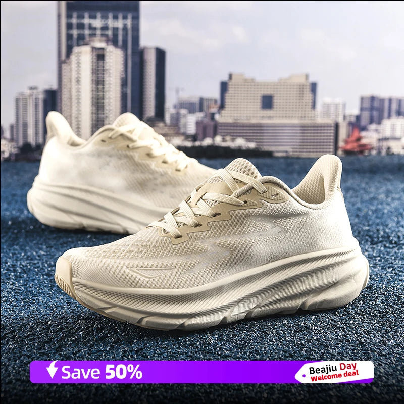 Laufschuhe, Training, Spezialität, Marathon, Herren, Sport, atmungsaktiv, leicht, bequem, rutschfest, Freizeit-Sneaker für Damen