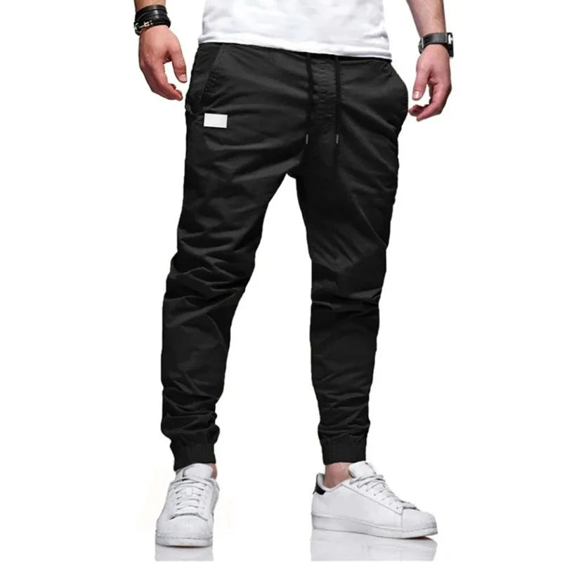 Neue männer Casual Sport Hosen Jogginghose Männlichen Jogger Cargo Harem Bleistift Hosen Hosen Multi-tasche Sweatwear