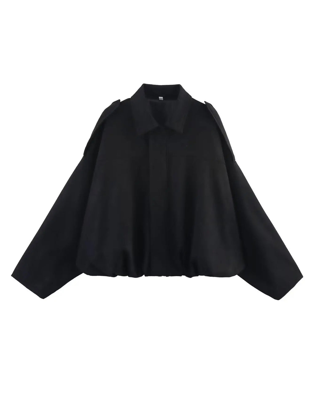 Wildlederjacke im Retro-Stil, Reißverschlusskragen, Oberbekleidung für Damen, mittlere Dicke, lange Ärmel, Street Fashion, lockere Passform, Herbst und Winter