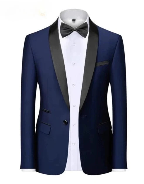 Männer Formale Slim Fit Smoking Prom Anzug Männlichen Bräutigam Hochzeit Blazer Hohe Qualität Trauzeuge Luxus Kleid Business Bankett Party Anzug