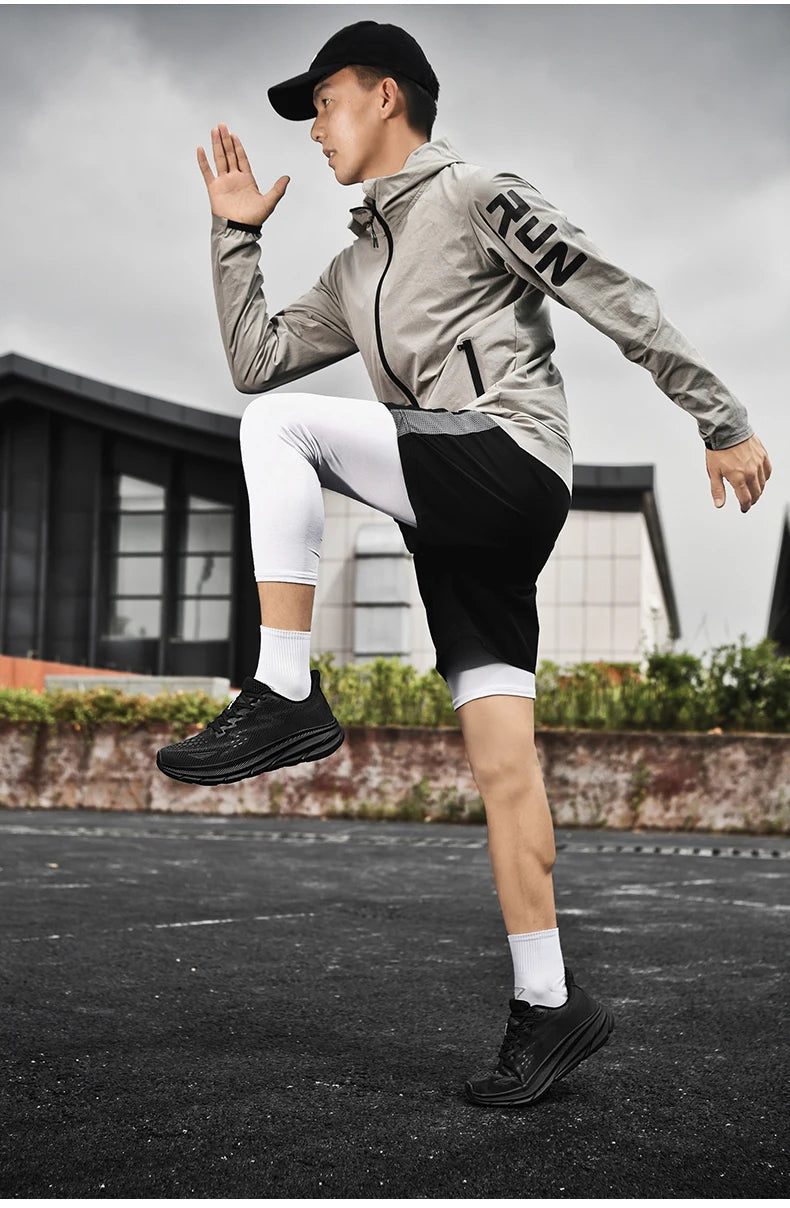 Laufschuhe, Training, Spezialität, Marathon, Herren, Sport, atmungsaktiv, leicht, bequem, rutschfest, Freizeit-Sneaker für Damen