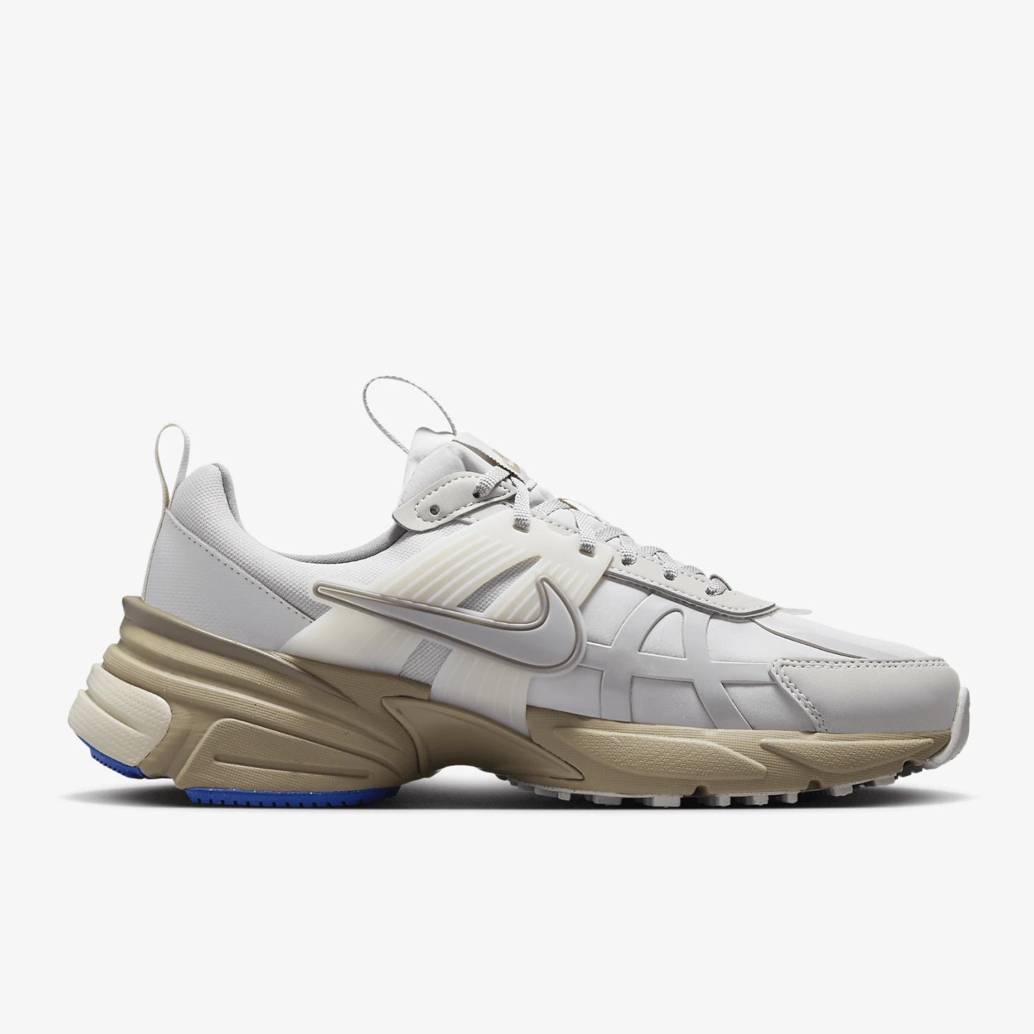Nike Authentic V2K RUN GTX Low-Top Retro Patchwork-Laufschuhe für Damen FZ2622-100