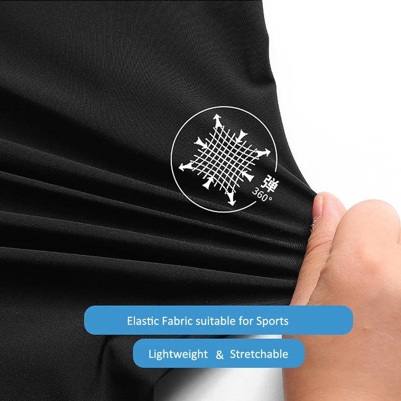 Quick Dry Shorts Männer Sommer Dünne Kurze Hosen Laufsport Bottom Gym Fitness Strand Zipper Tasche Lose Kurze Jogginghose Männer