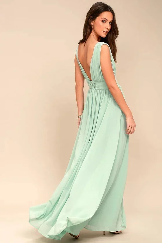Sexy rückenfreies Maxi-Sommerkleid für Damen, Netzstoff, lang, figurbetont, rot, Weihnachts-Partykleid, Brautjungfern-Abendkleider
