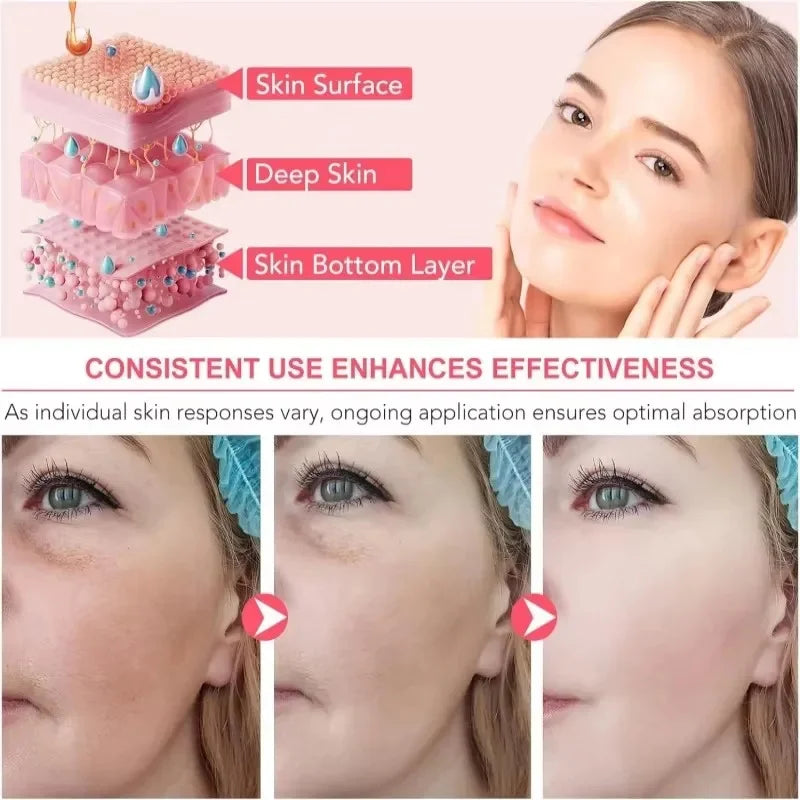 24h Glow & Lifted Collagen Jelly Cream Niacinamid und hydrolysiertes Kollagen stärkt die Hautbarriere und befeuchtet die Haut