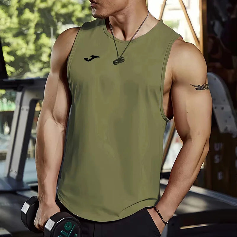 Joma Herren-Tanktop für schnelles Trocknen, atmungsaktives, ärmelloses Muskelshirt, leichte Fitness-Sportbekleidung für Workout und Laufen