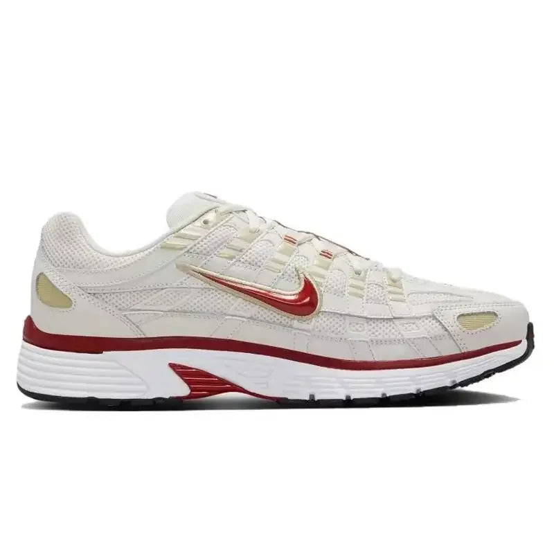 Nike P-6000  Women and Men The Same Yellow Comfortable Leisure Low-top Non-slip Sports Running Shoes CD6404-201