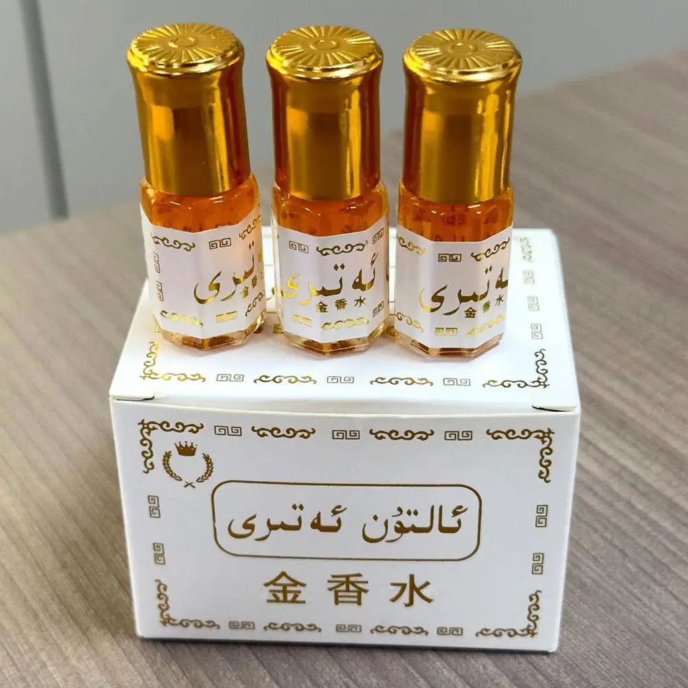Rollenparfüm aus dem Nahen Osten, Dubai, arabisches ätherisches Öl, einzigartiger Charm-Duft, tragbar, anhaltender Duft, Pheromon-Parfüm