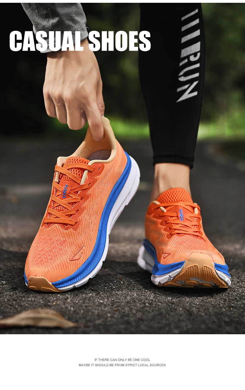 Laufschuhe, Training, Spezialität, Marathon, Herren, Sport, atmungsaktiv, leicht, bequem, rutschfest, Freizeit-Sneaker für Damen